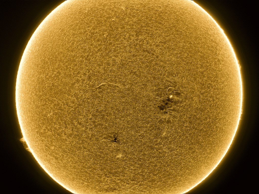 Cromosfera solare di oggi 19/04/2026